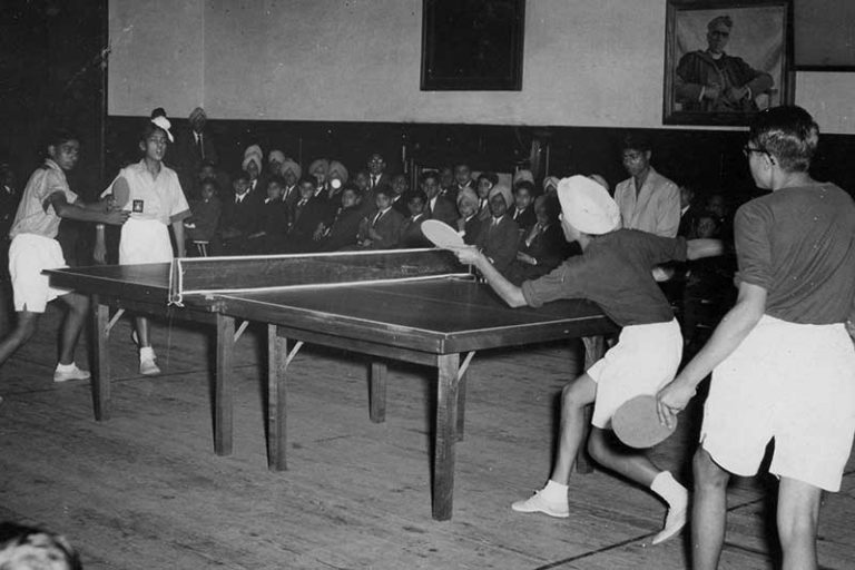 Wer hat die Sportart Tischtennis erfunden? Tischtennis